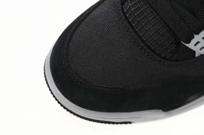 Cheap TBK DH7138-006 Canvas 4 Air Jordan Black 0601